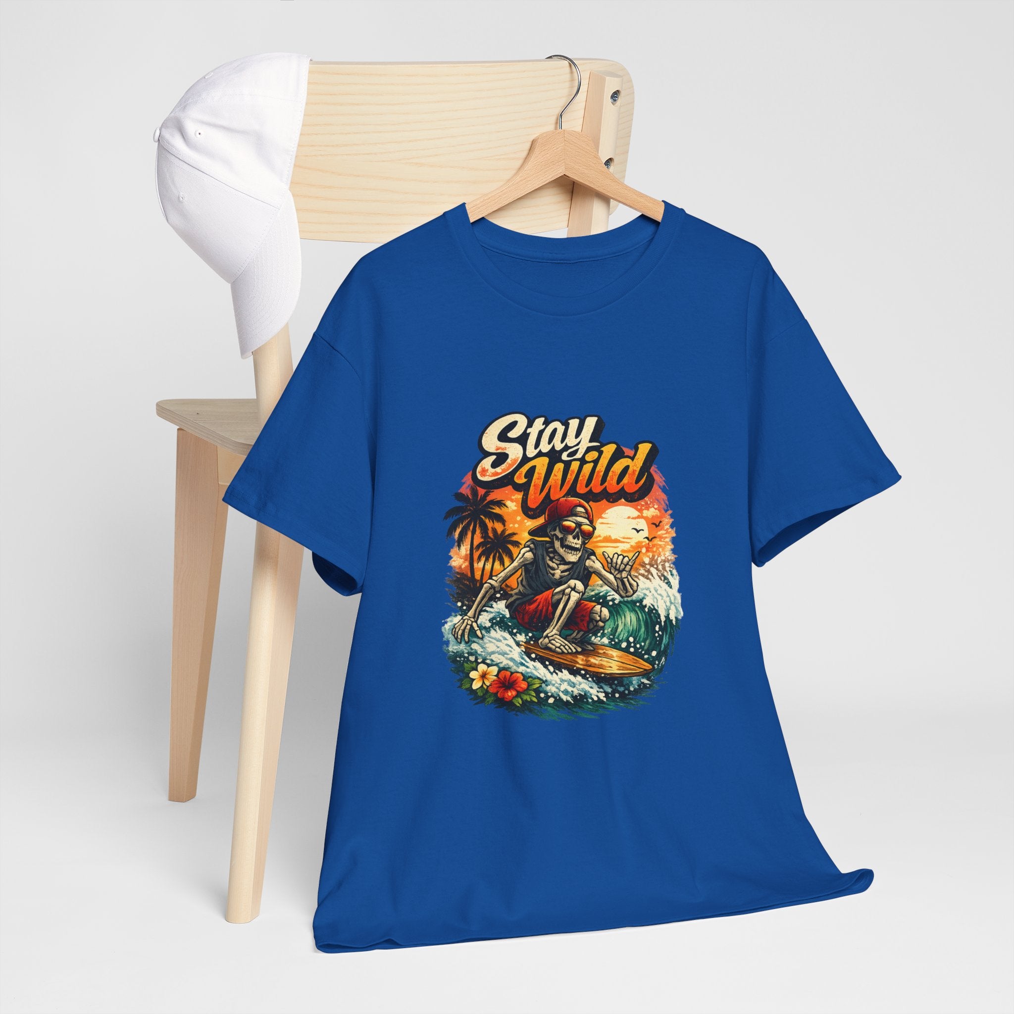 Stay Wild Surf T-Shirt