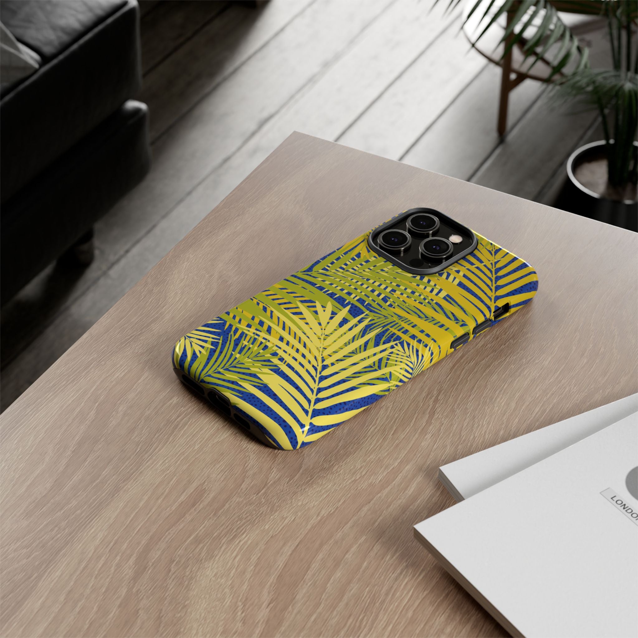 Palm Leaf Tough Phone Case