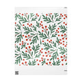 QR Code Minimalist Wrapping Paper Roll
