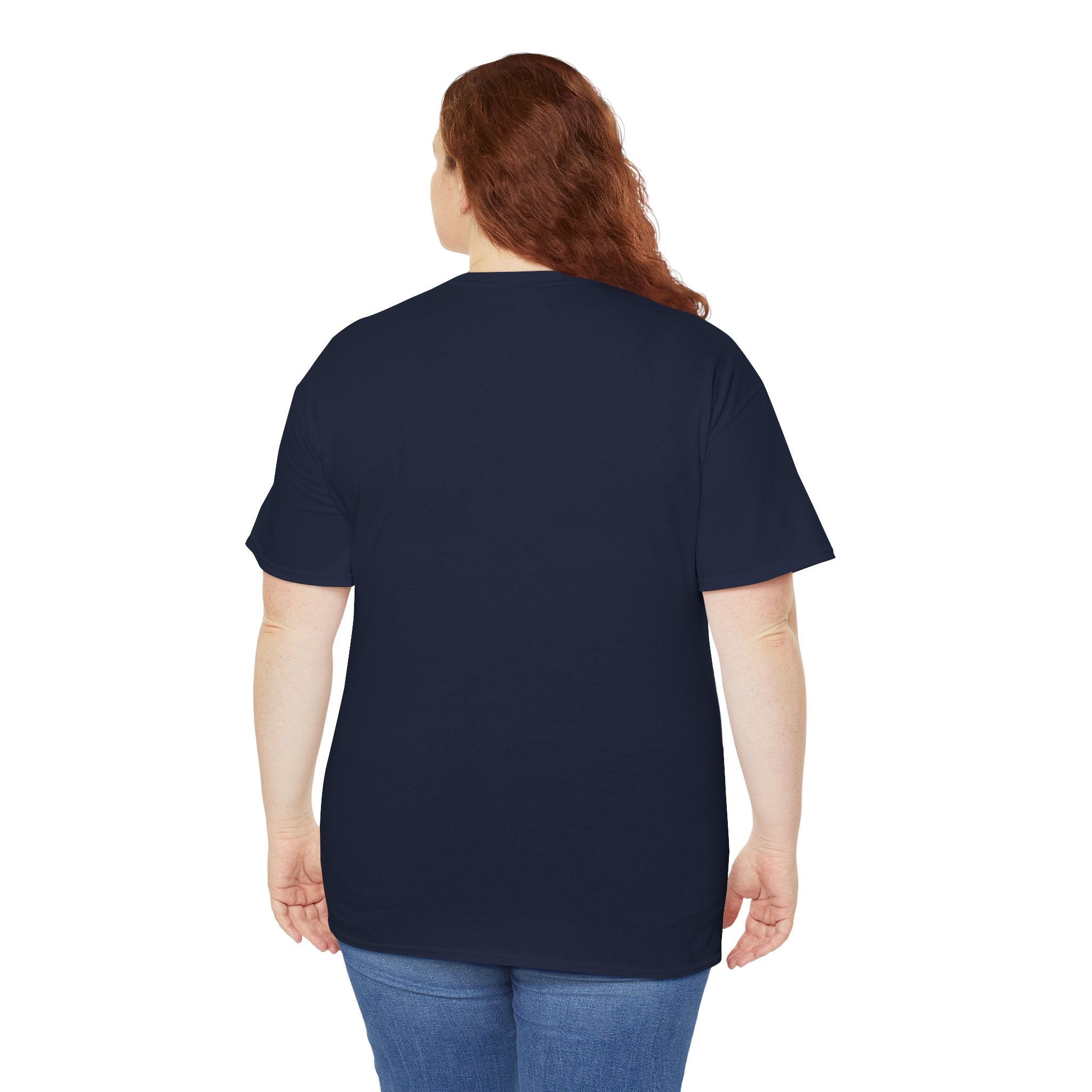 Cat Mom T-Shirt — Cute Cat Face Graphic Tee with "CAT MOM" Paw Print