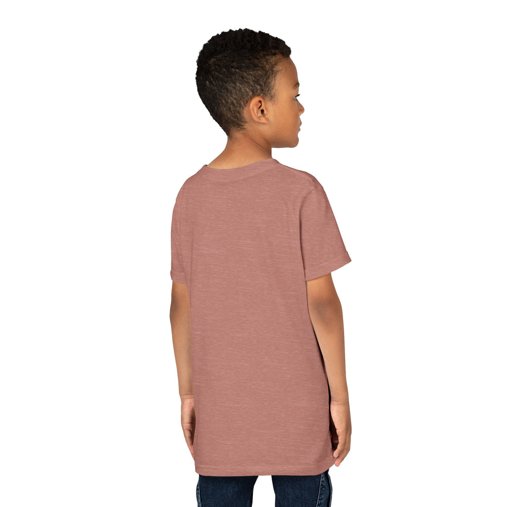 Youth Tee — Neon Drip Planet Space Graphic