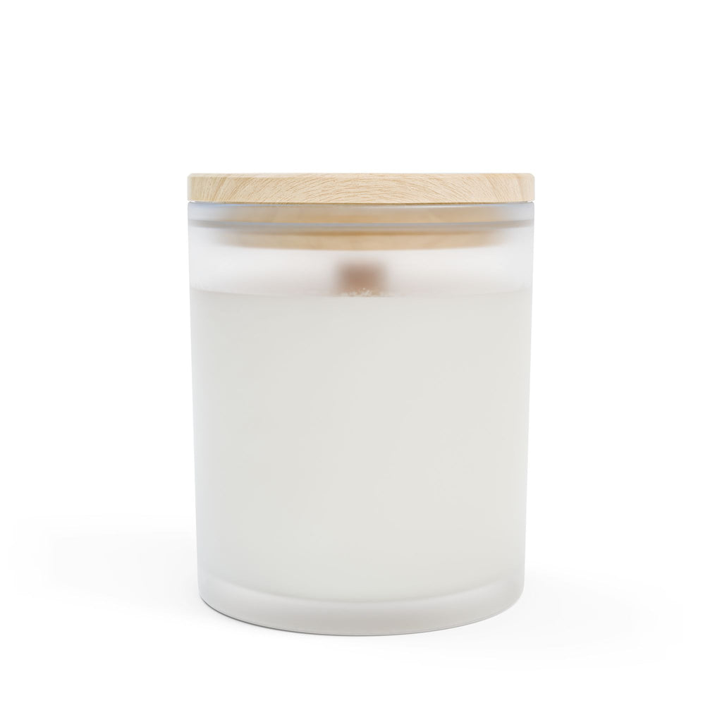 Mountain Lake Scented Candle — Frosted Glass 11oz