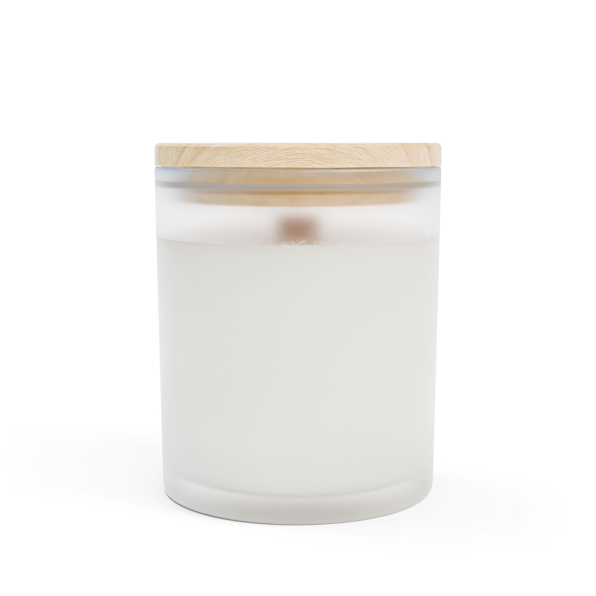 Mountain Lake Scented Candle — Frosted Glass 11oz