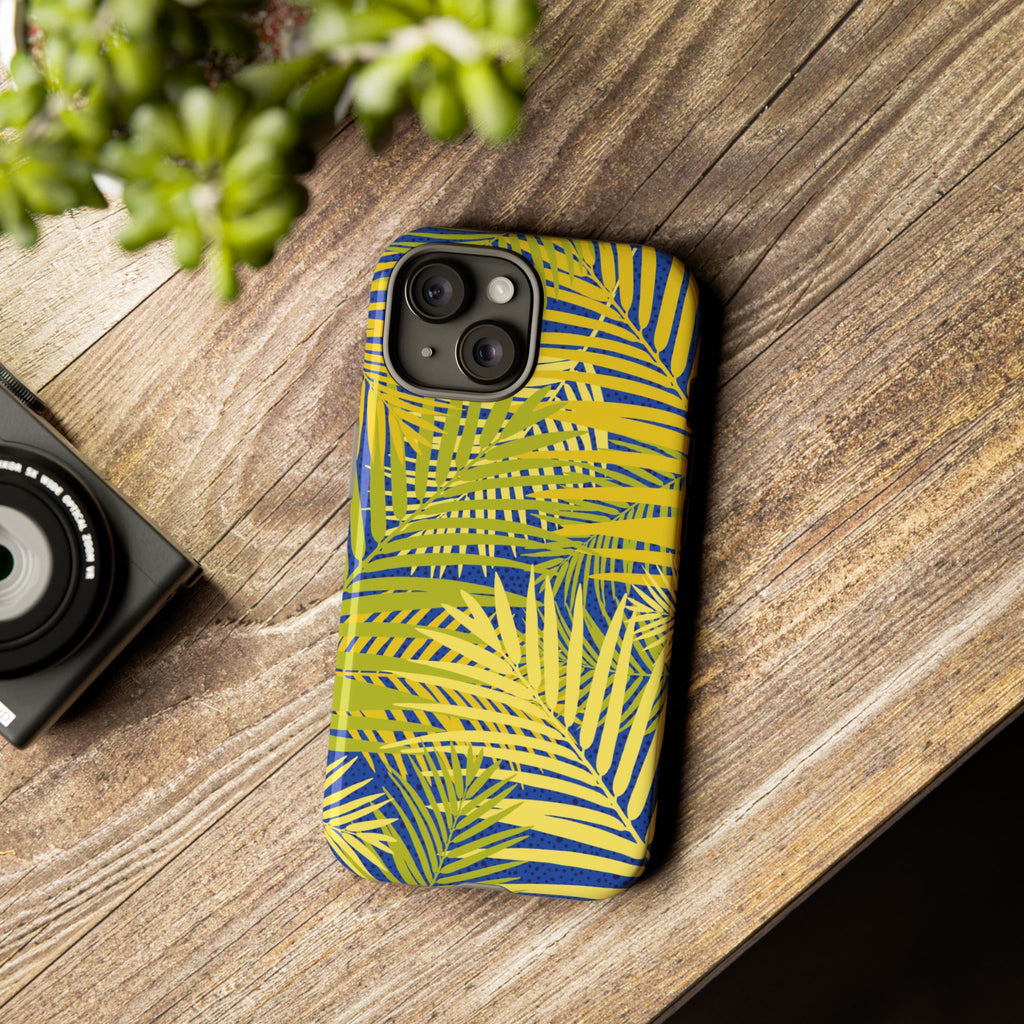 Palm Leaf Tough Phone Case