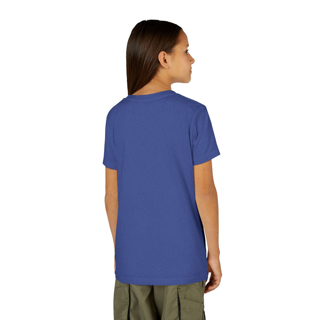 Youth Tee — Neon Drip Planet Space Graphic