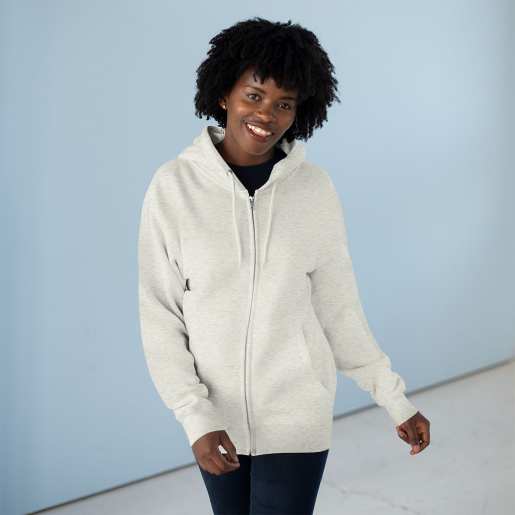 Mountain Sunset Zip Hoodie