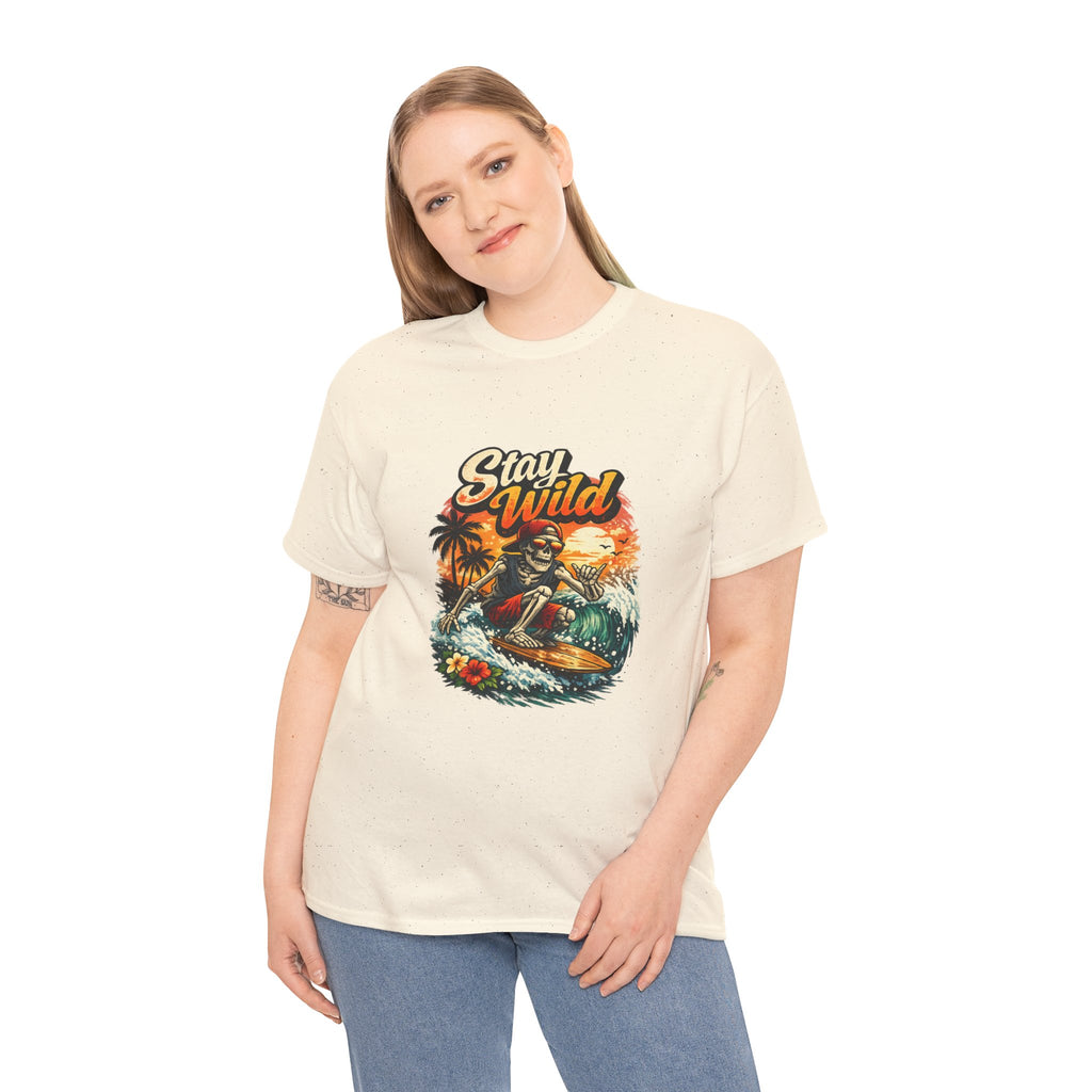 Stay Wild Surf T-Shirt