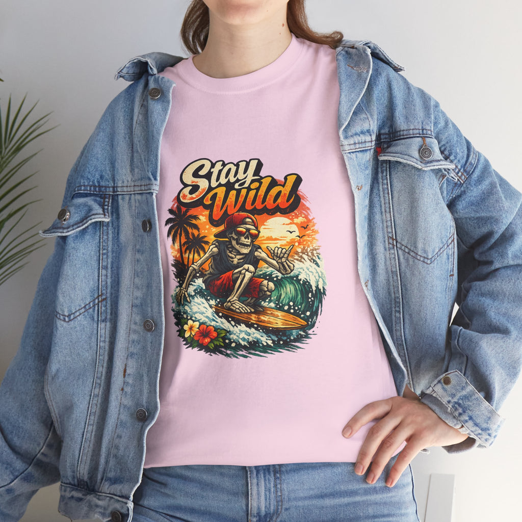 Stay Wild Surf T-Shirt