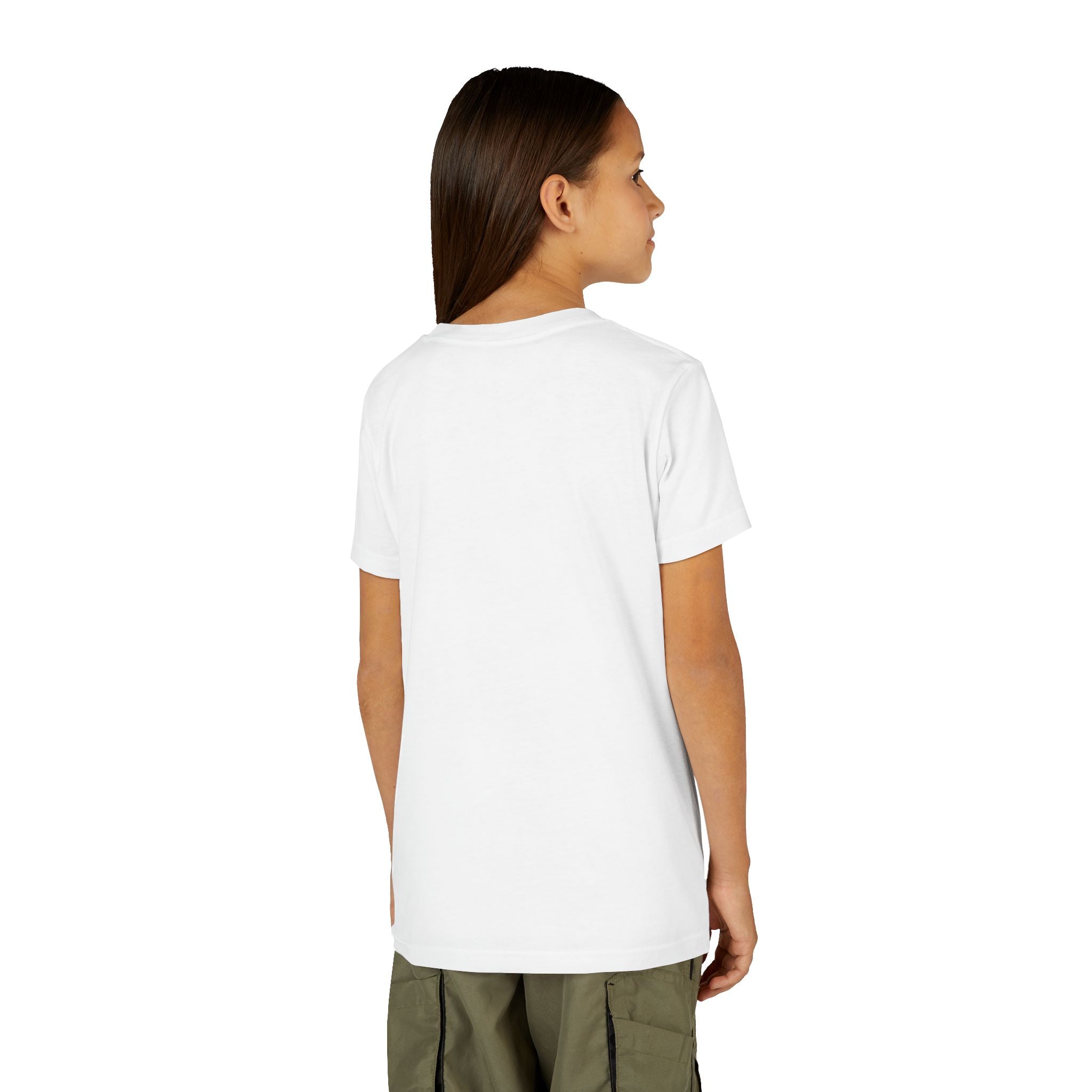 Youth Tee — Neon Drip Planet Space Graphic