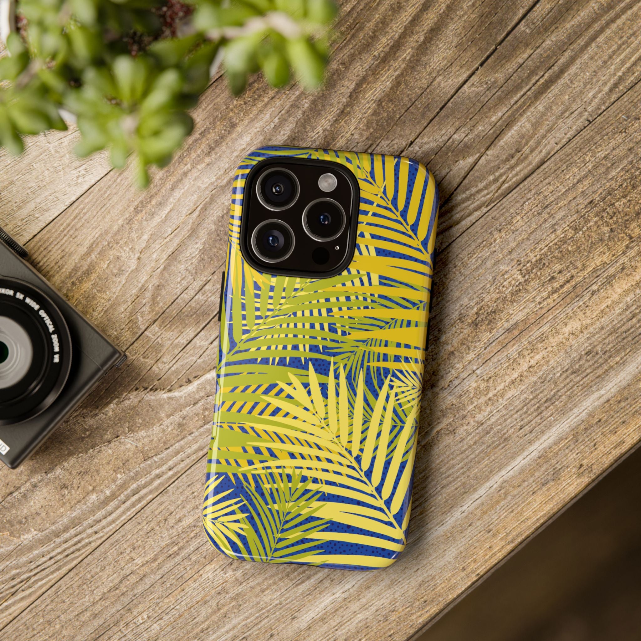 Palm Leaf Tough Phone Case