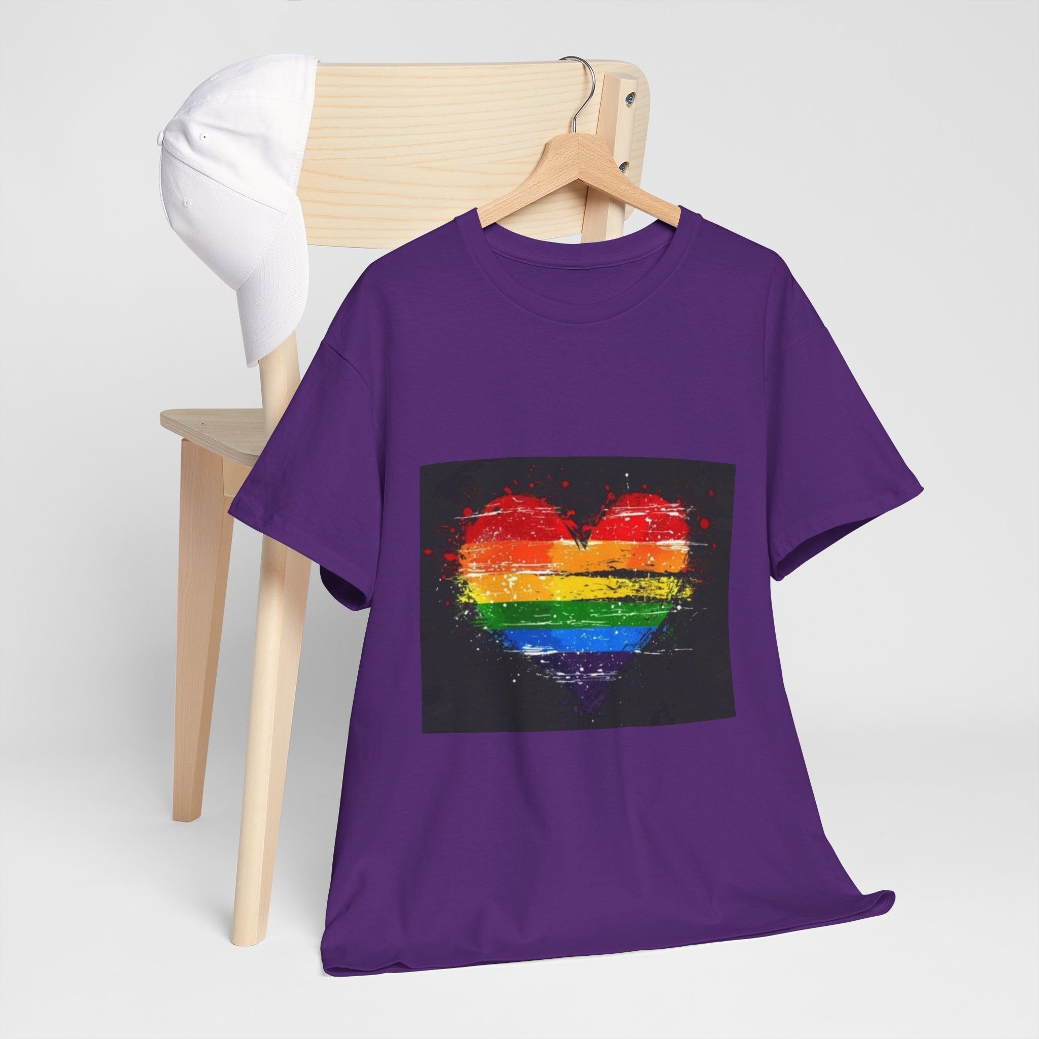 Rainbow Heart T-Shirt