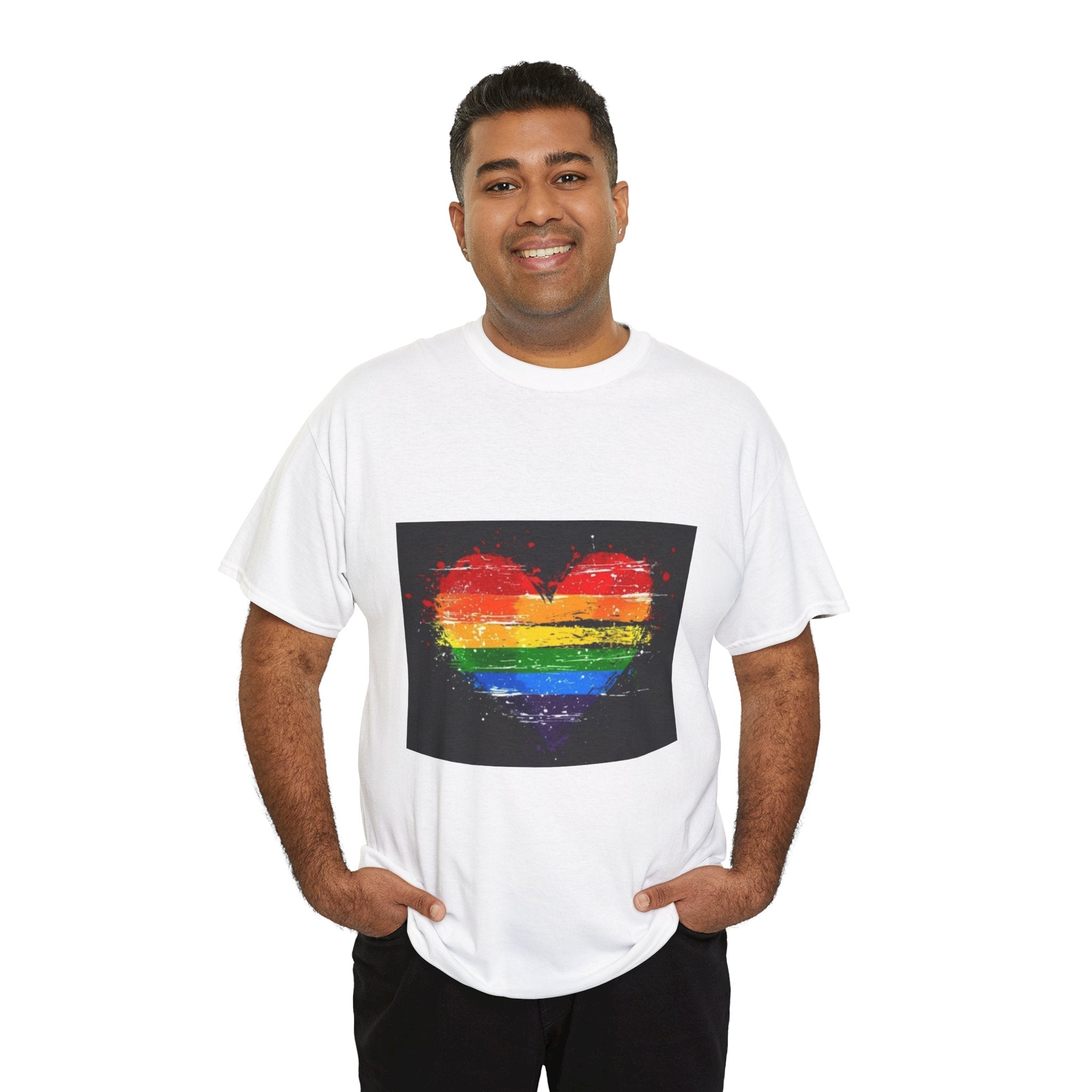 Rainbow Heart T-Shirt