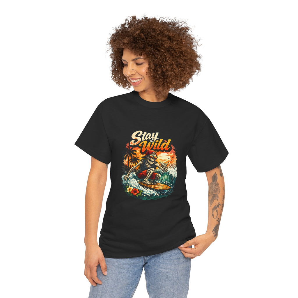 Stay Wild Surf T-Shirt