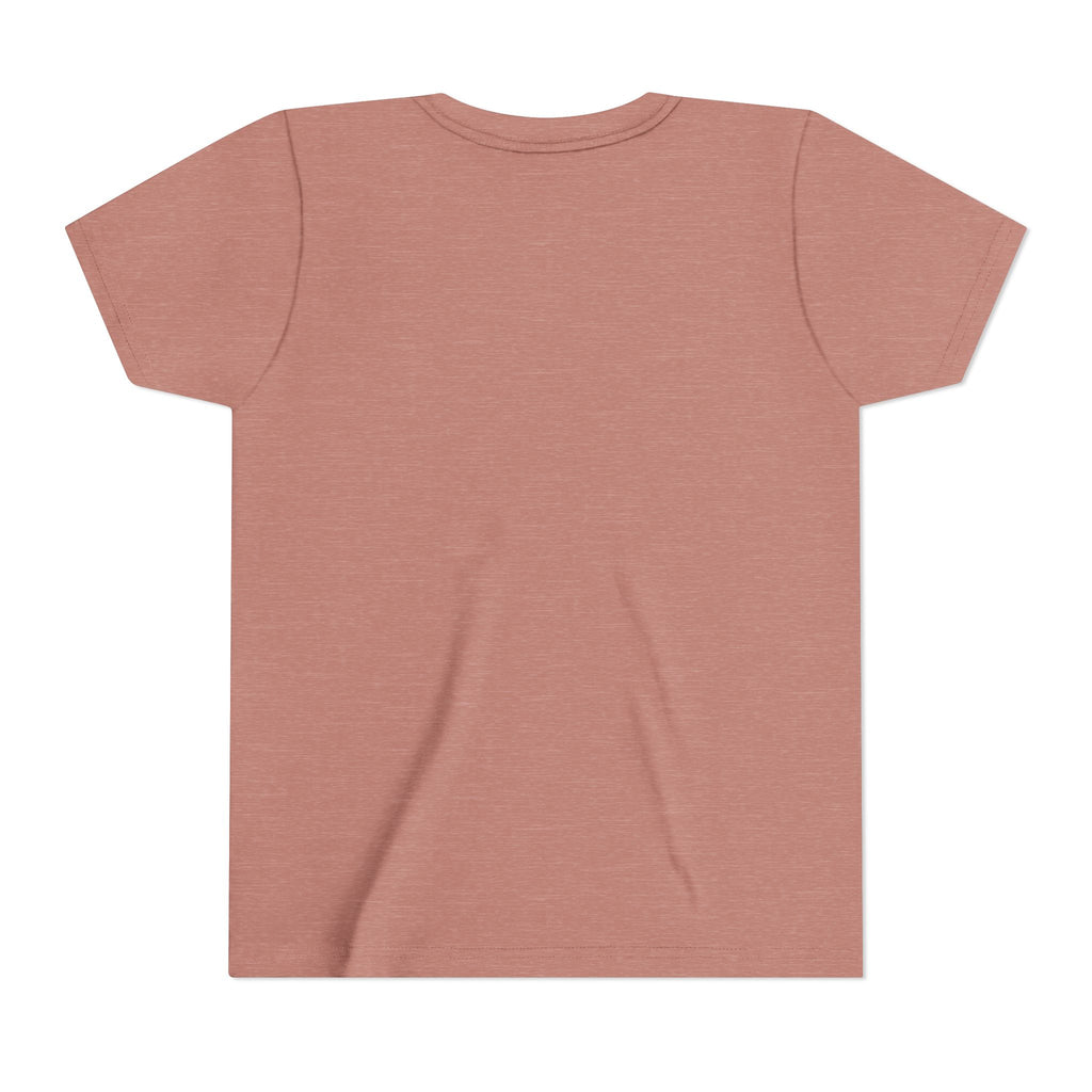 Bee Cool Kids Tee — Cute Bee Graphic Youth Short Sleeve Shirt