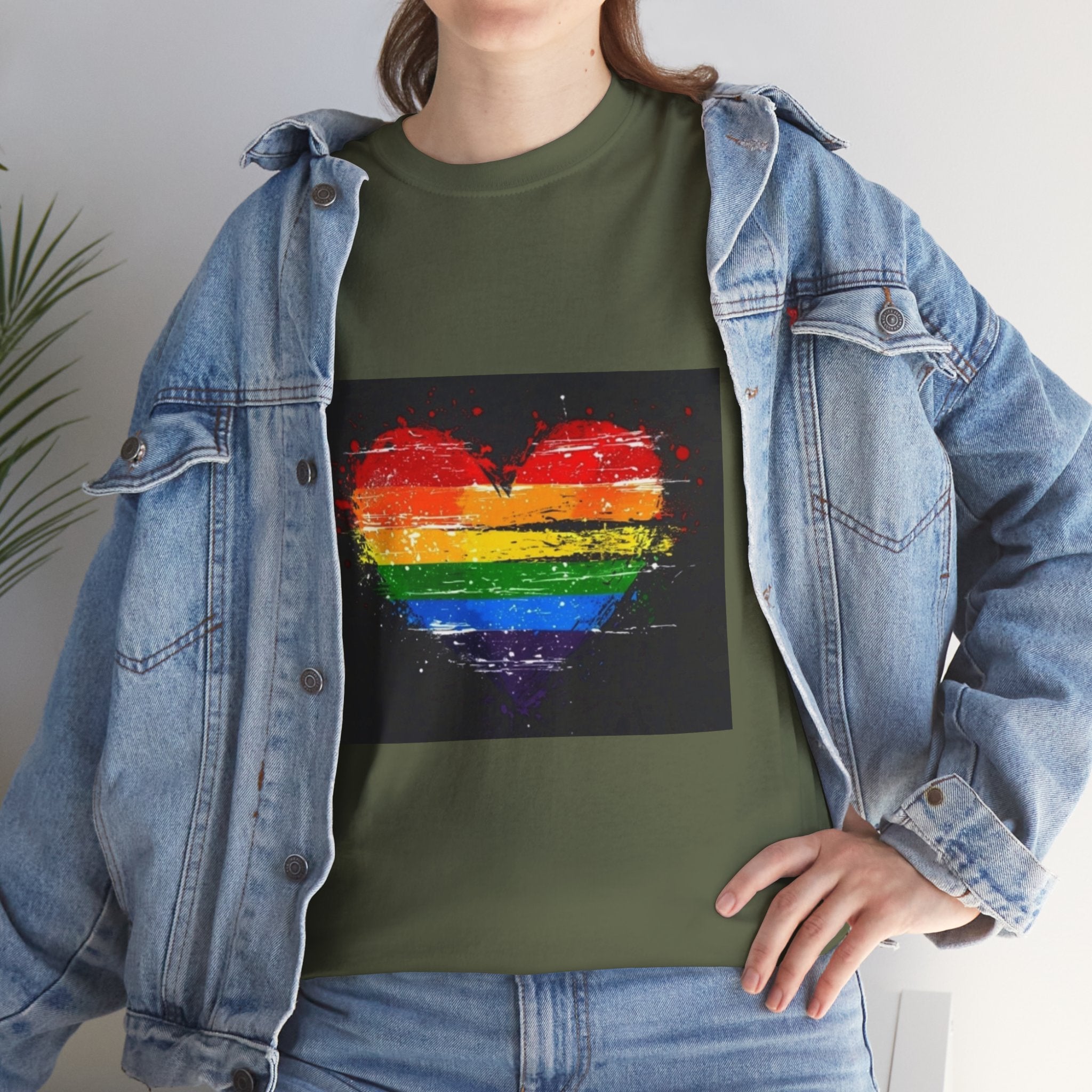 Rainbow Heart T-Shirt