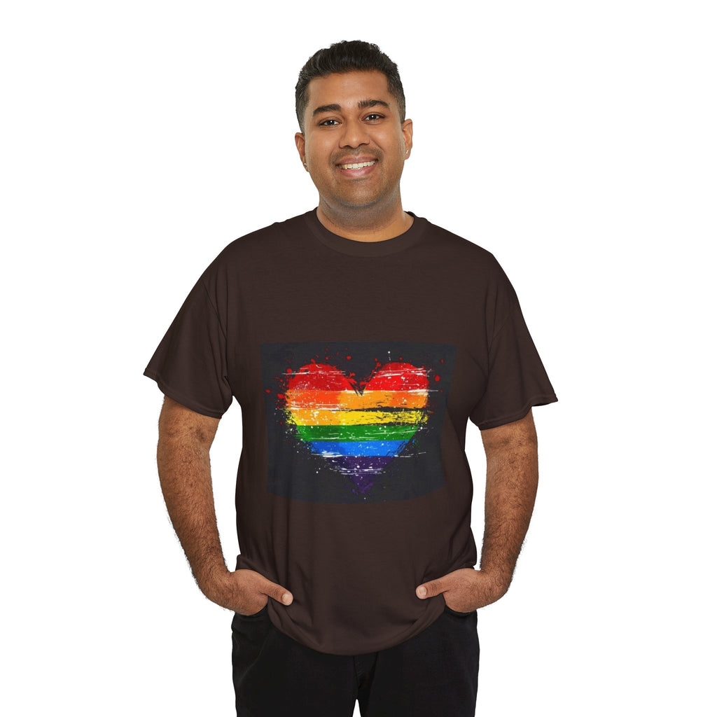Rainbow Heart T-Shirt