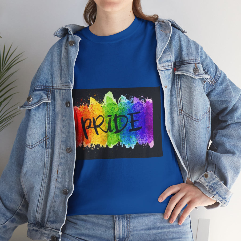 Pride Rainbow Paint Splash T-Shirt