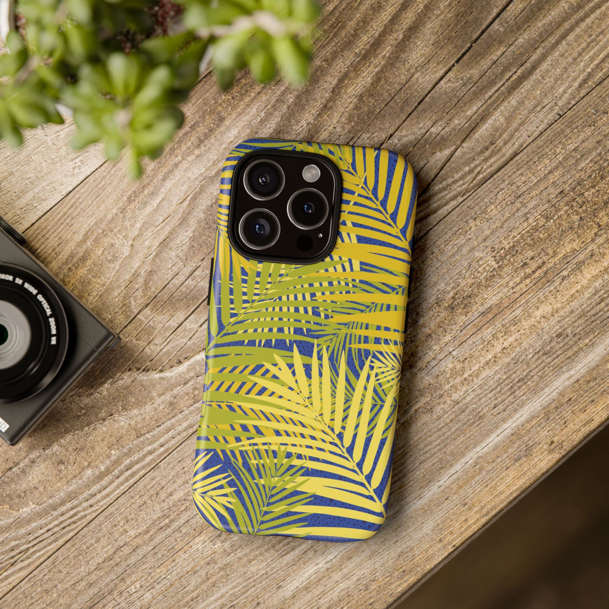 Palm Leaf Tough Phone Case