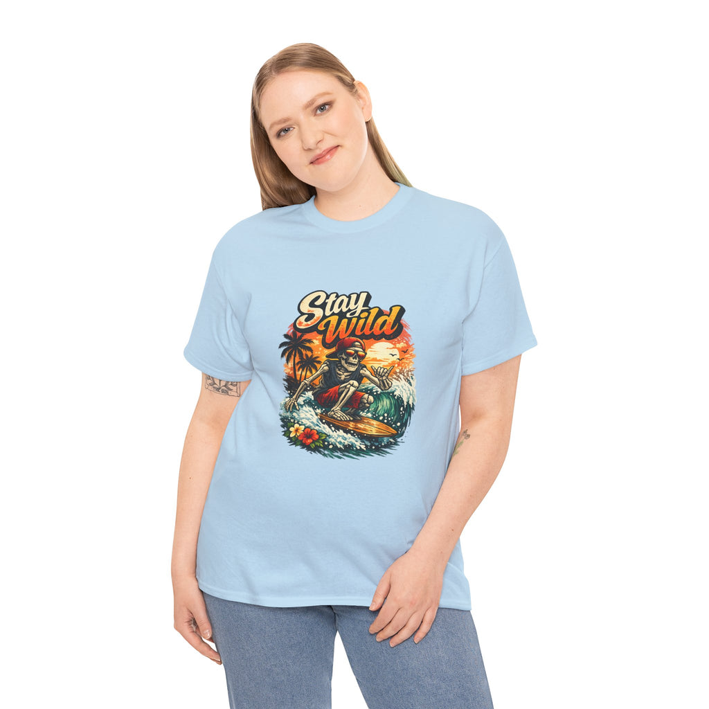 Stay Wild Surf T-Shirt