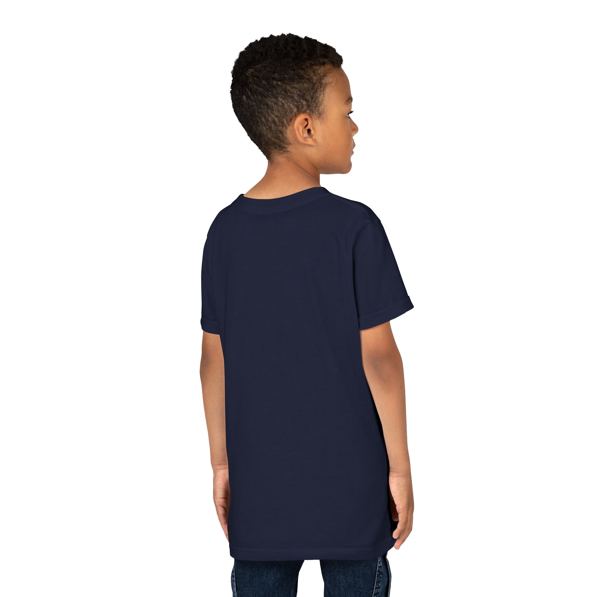 Youth Tee — Neon Drip Planet Space Graphic