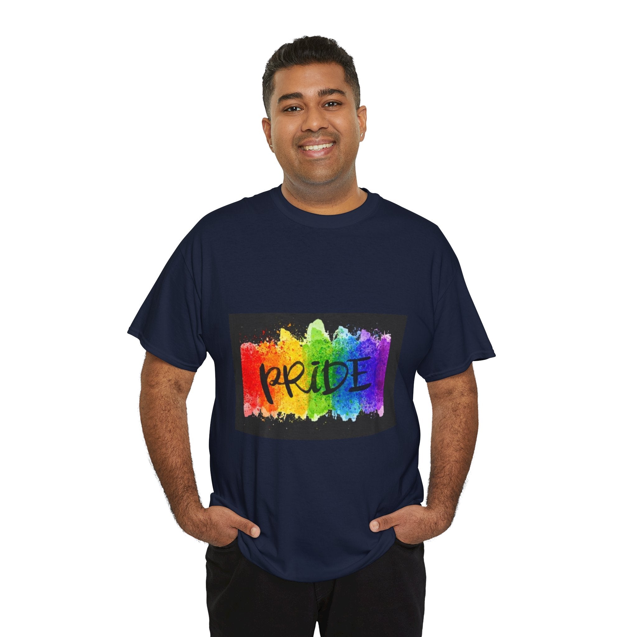 Pride Rainbow Paint Splash T-Shirt