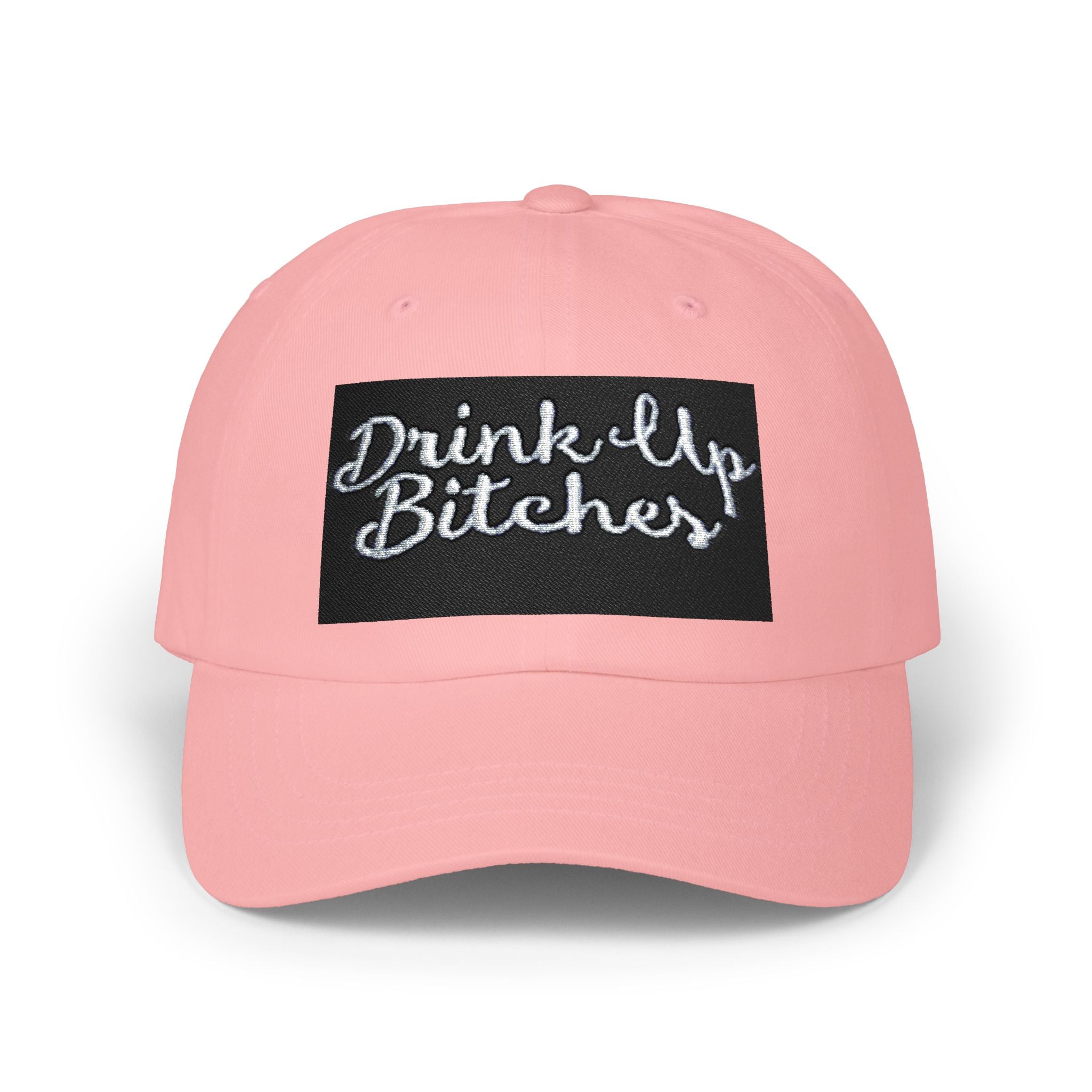 Dad Cap - "Drink Up Bitches" Embroidered Funny Party Hat