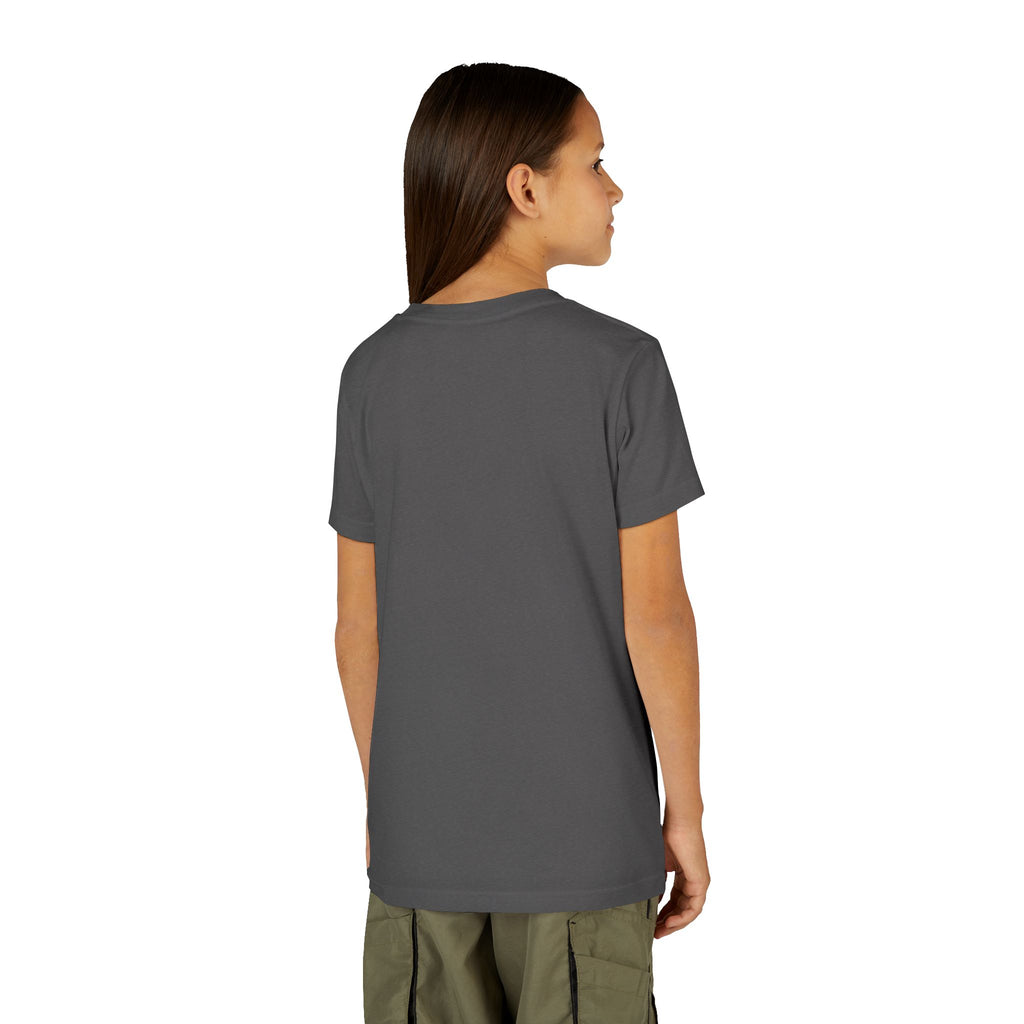 Youth Tee — Neon Drip Planet Space Graphic