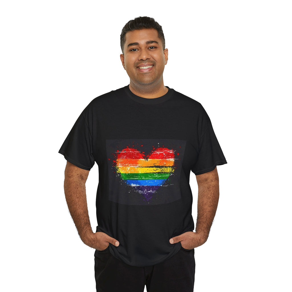 Rainbow Heart T-Shirt