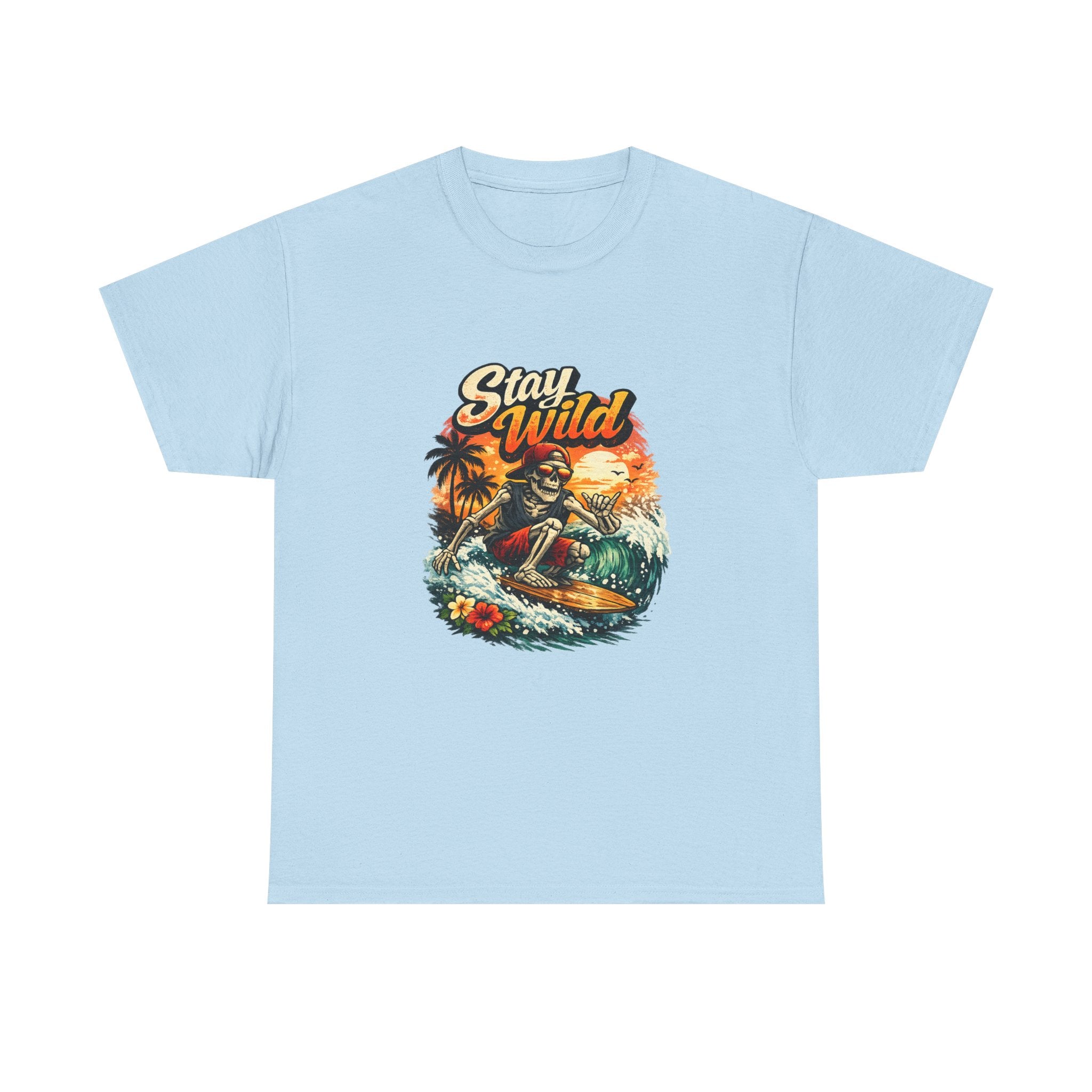 Stay Wild Surf T-Shirt