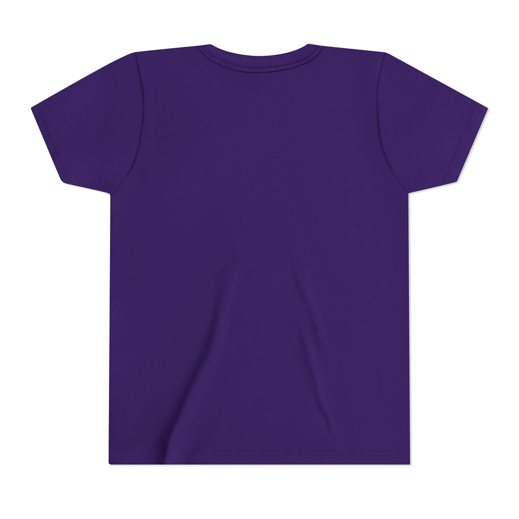 Youth Tee — Cosmic Phoenix Abstract Galaxy Art