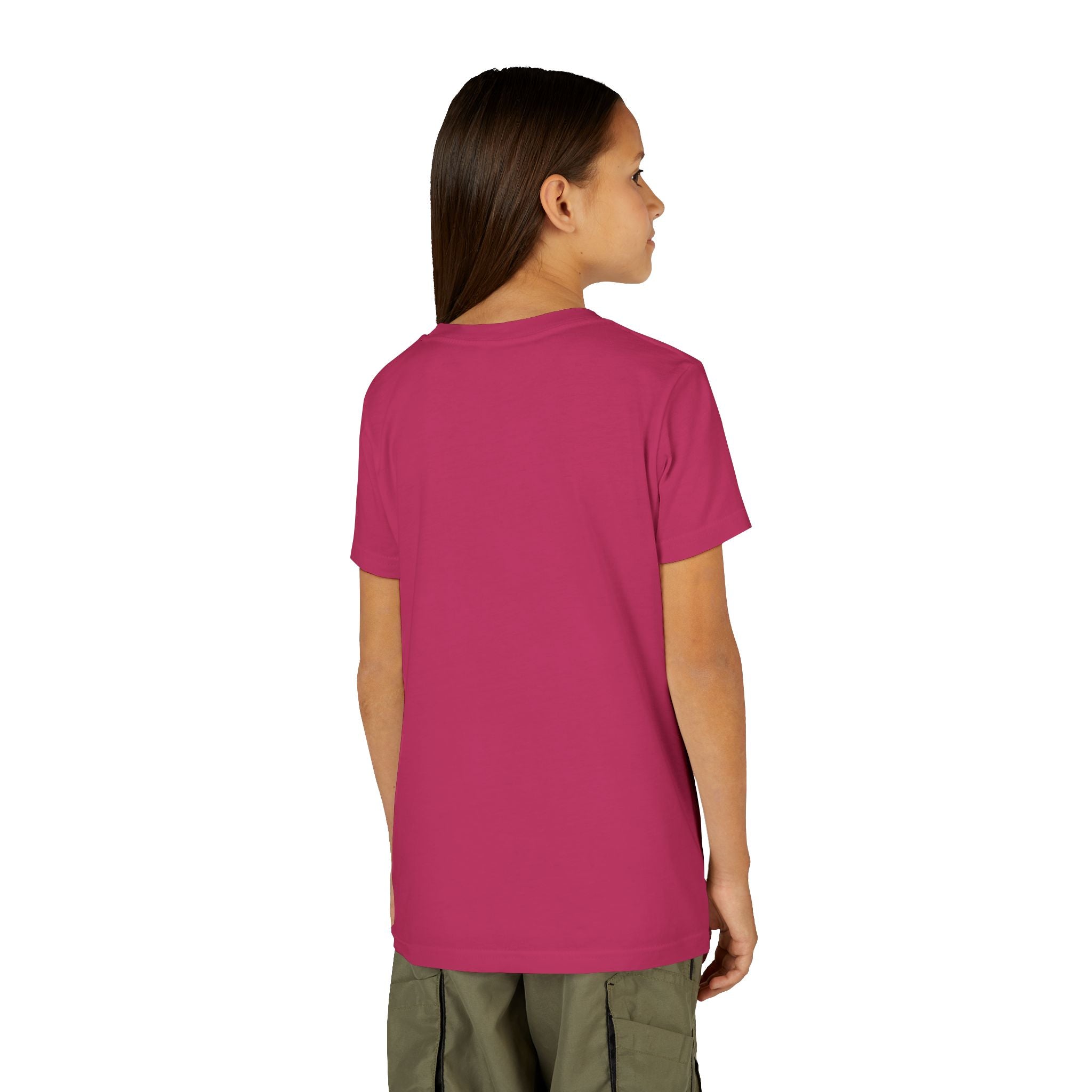 Youth Tee — Neon Drip Planet Space Graphic