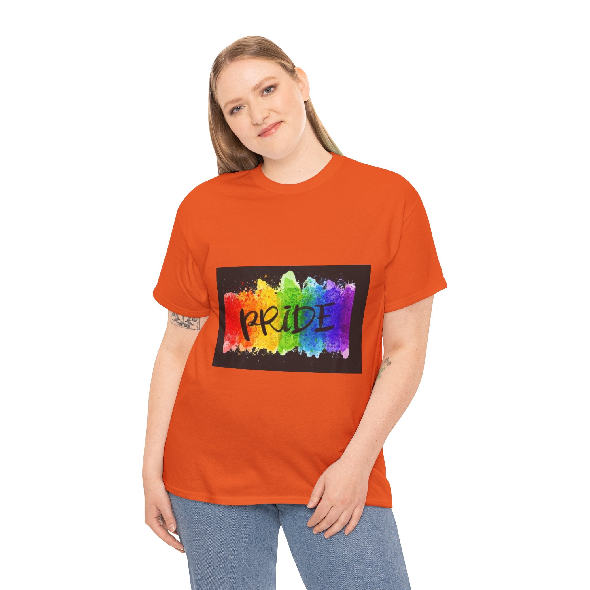 Pride Rainbow Paint Splash T-Shirt