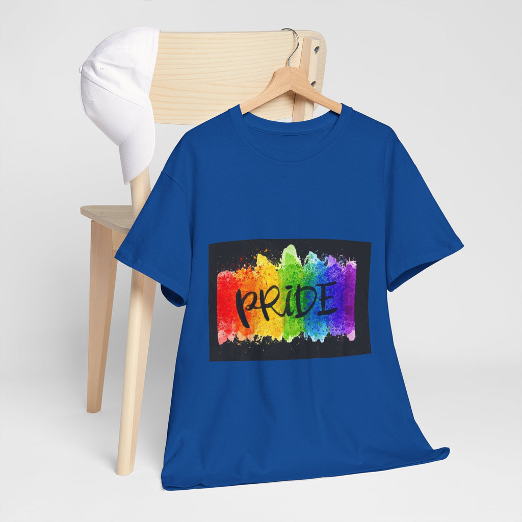 Pride Rainbow Paint Splash T-Shirt