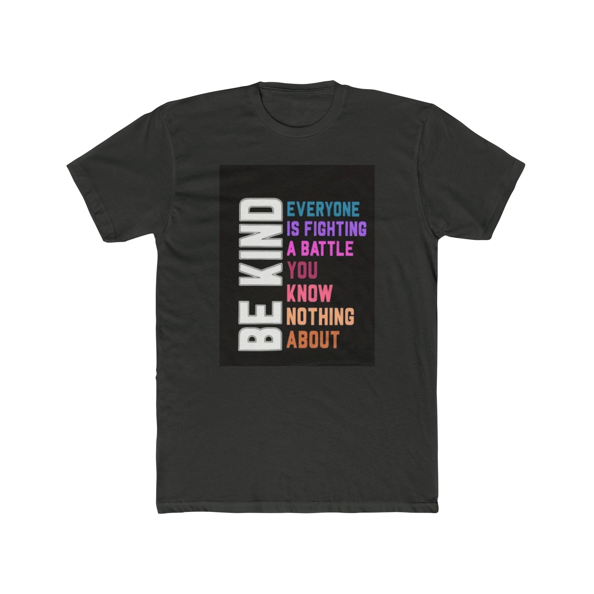 Unisex Cotton Crew Tee