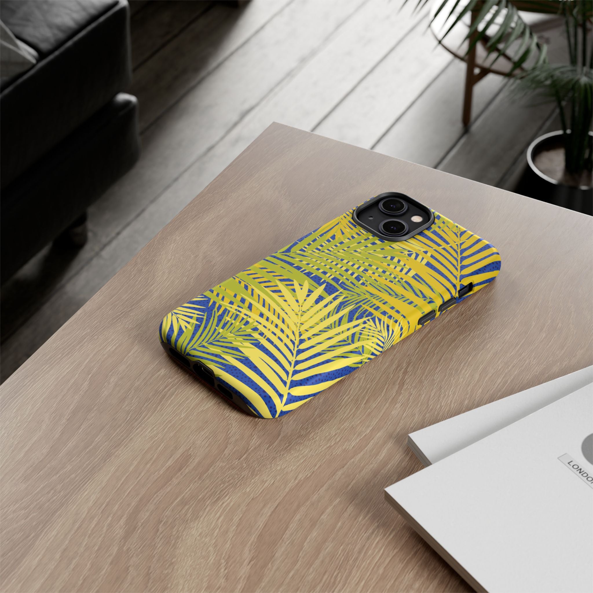 Palm Leaf Tough Phone Case