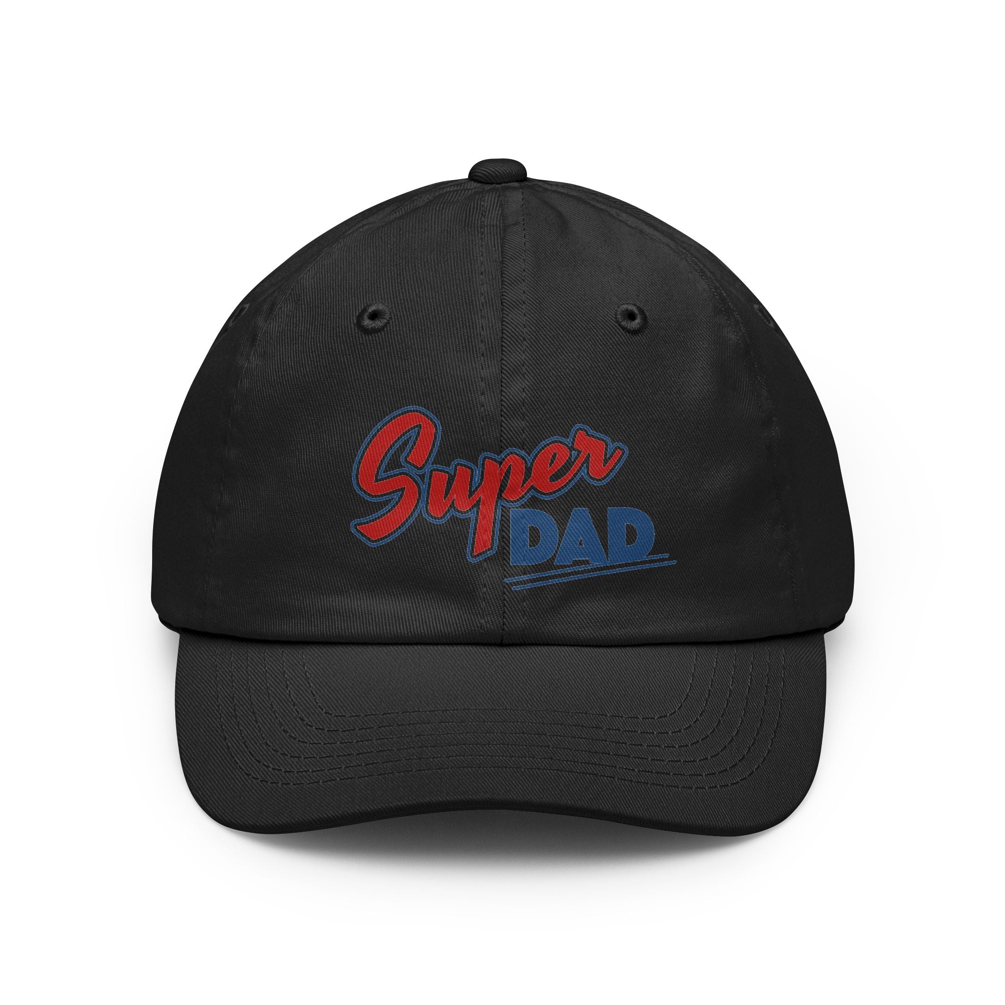 Super Dad Classic Dad Hat – Embroidered Baseball Cap for Father’s Day & Gifts