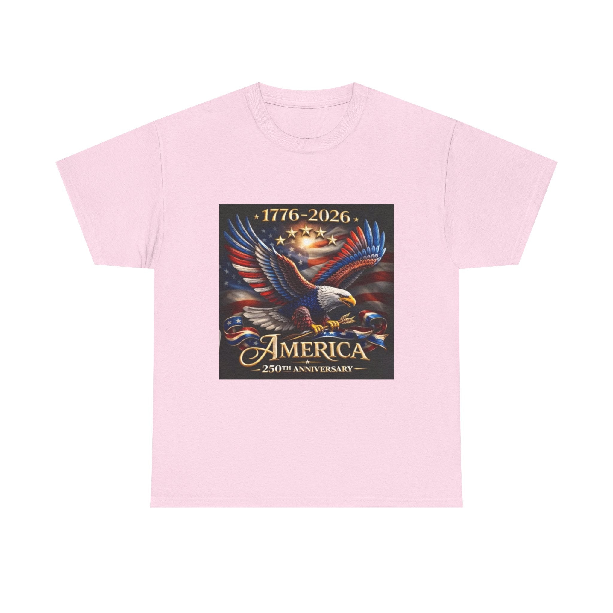 America 250th Anniversary T-Shirt — 1776–2026 Patriotic Eagle Tee