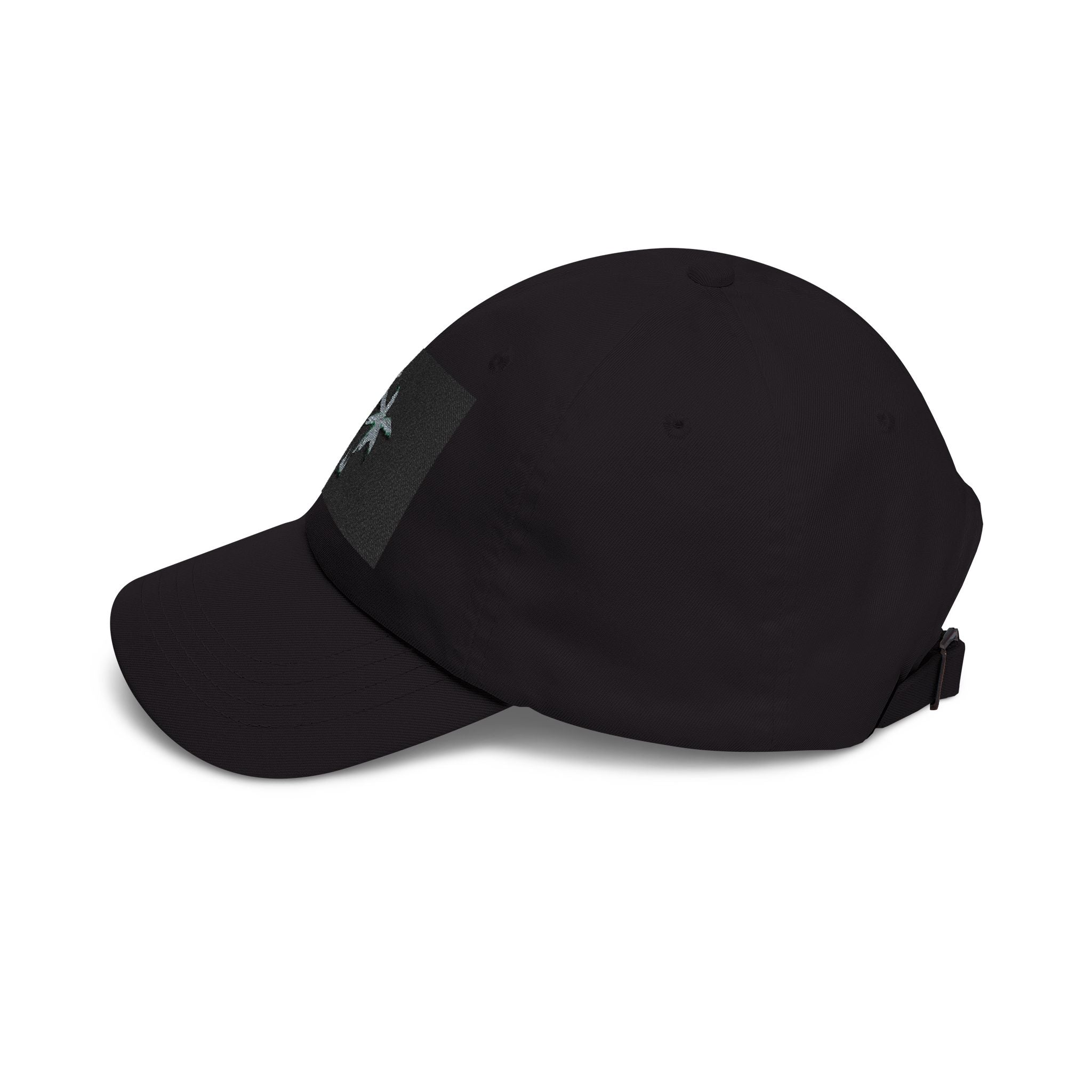 Embroidered Palm Tree Dad Cap – Tropical Beach Hat