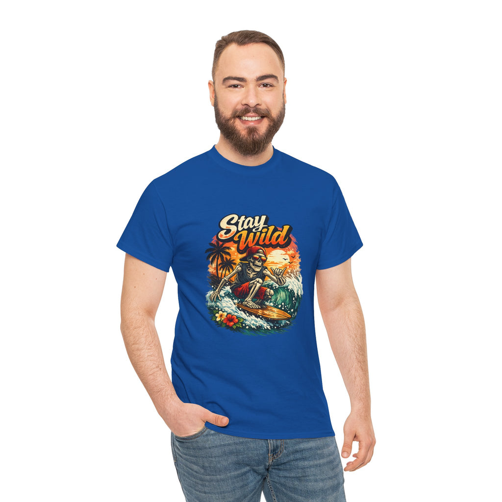 Stay Wild Surf T-Shirt