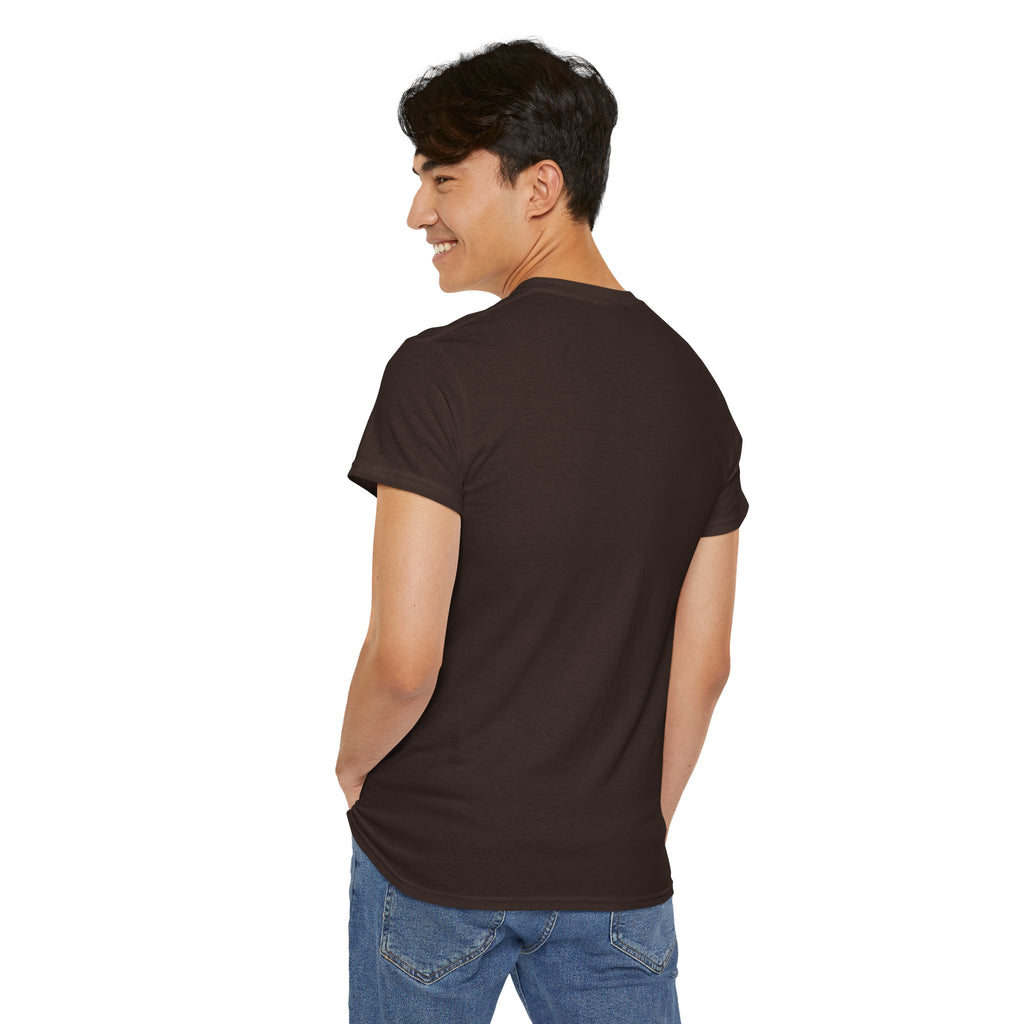 Graphic Tee — "When God Made Me He Grinned and Said This'll Be Fun" Christian Inspirational T-Shirt