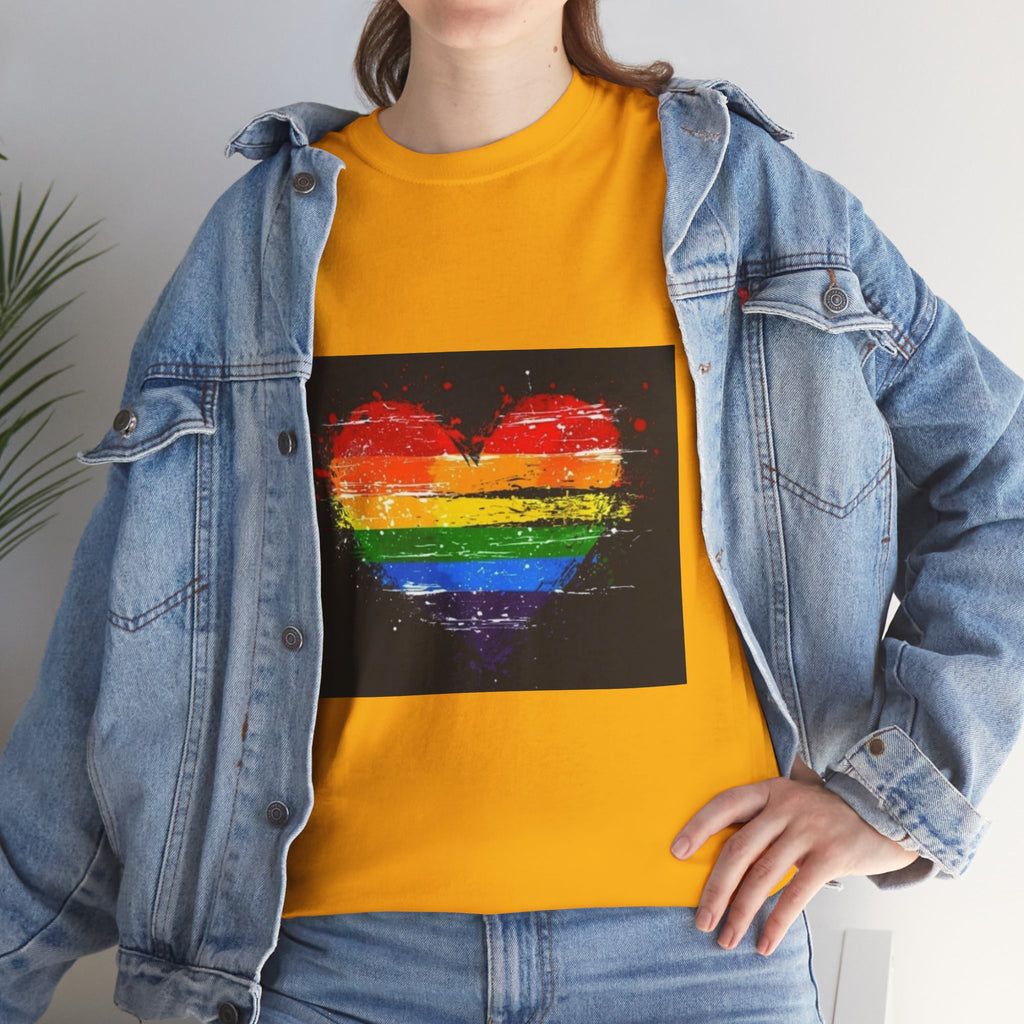 Rainbow Heart T-Shirt