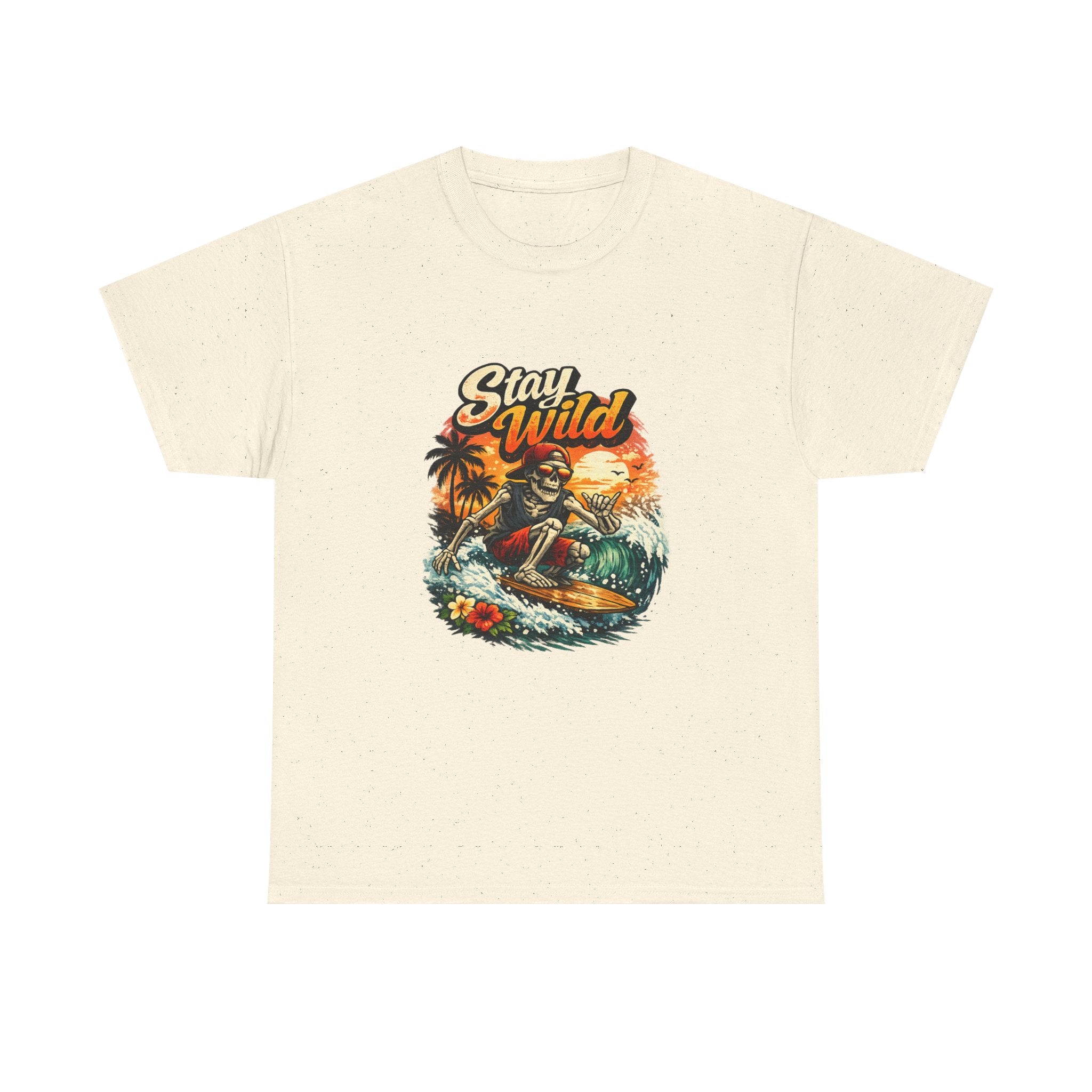 Stay Wild Surf T-Shirt