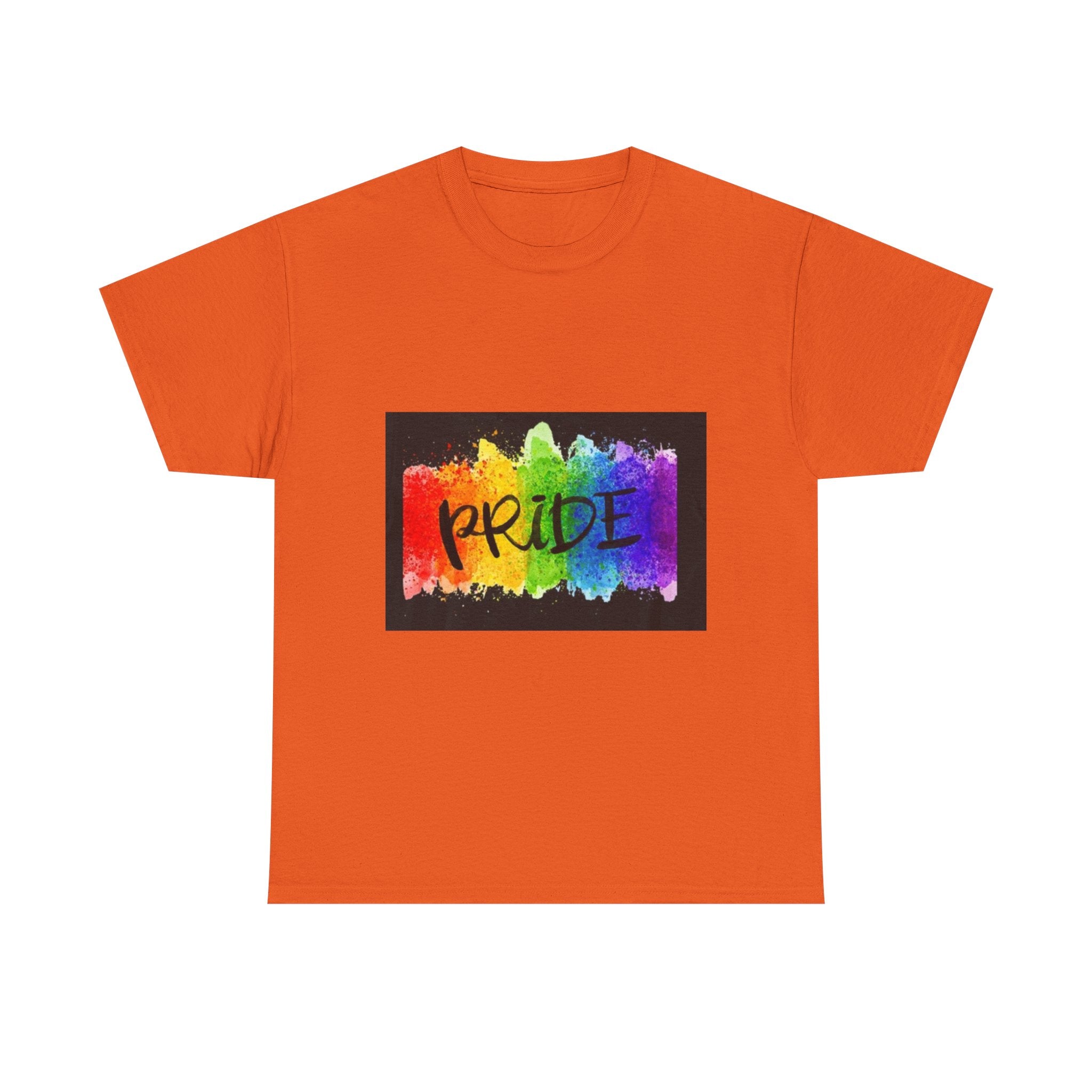 Pride Rainbow Paint Splash T-Shirt