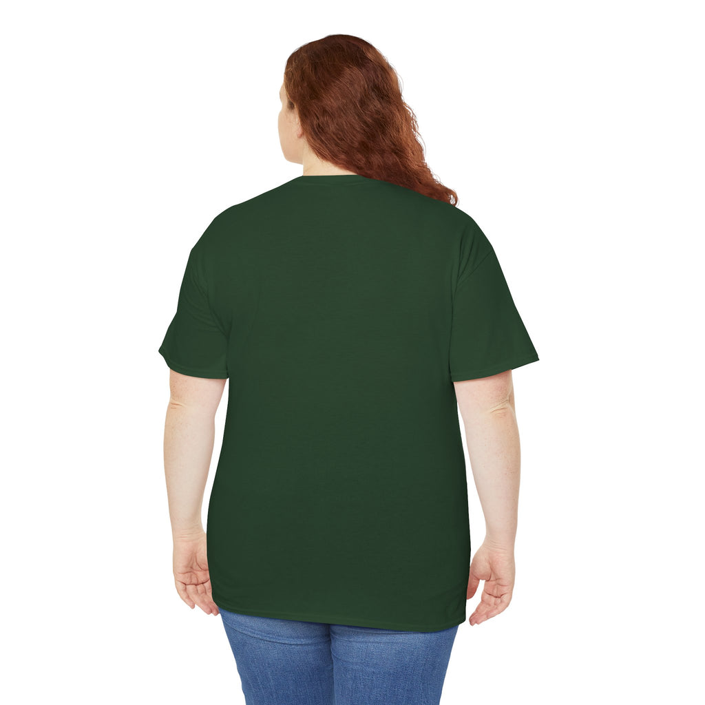 Cat Mom T-Shirt — Cute Cat Face Graphic Tee with "CAT MOM" Paw Print