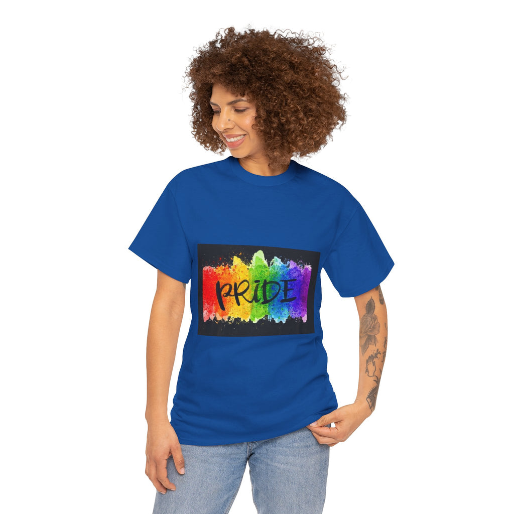 Pride Rainbow Paint Splash T-Shirt