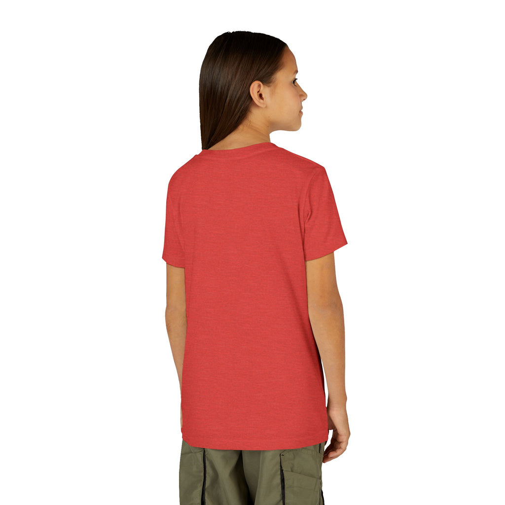 Youth Tee — Neon Drip Planet Space Graphic