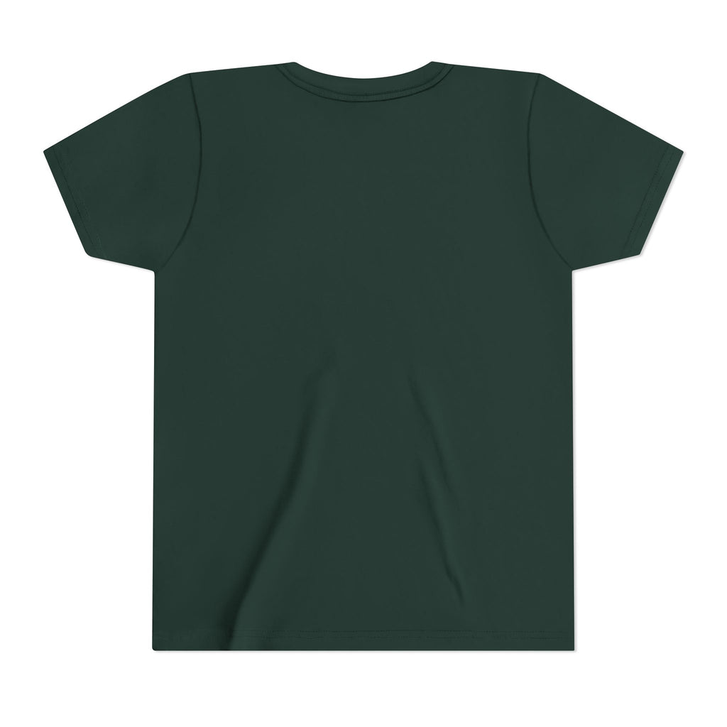 Youth Tee — Cosmic Phoenix Abstract Galaxy Art