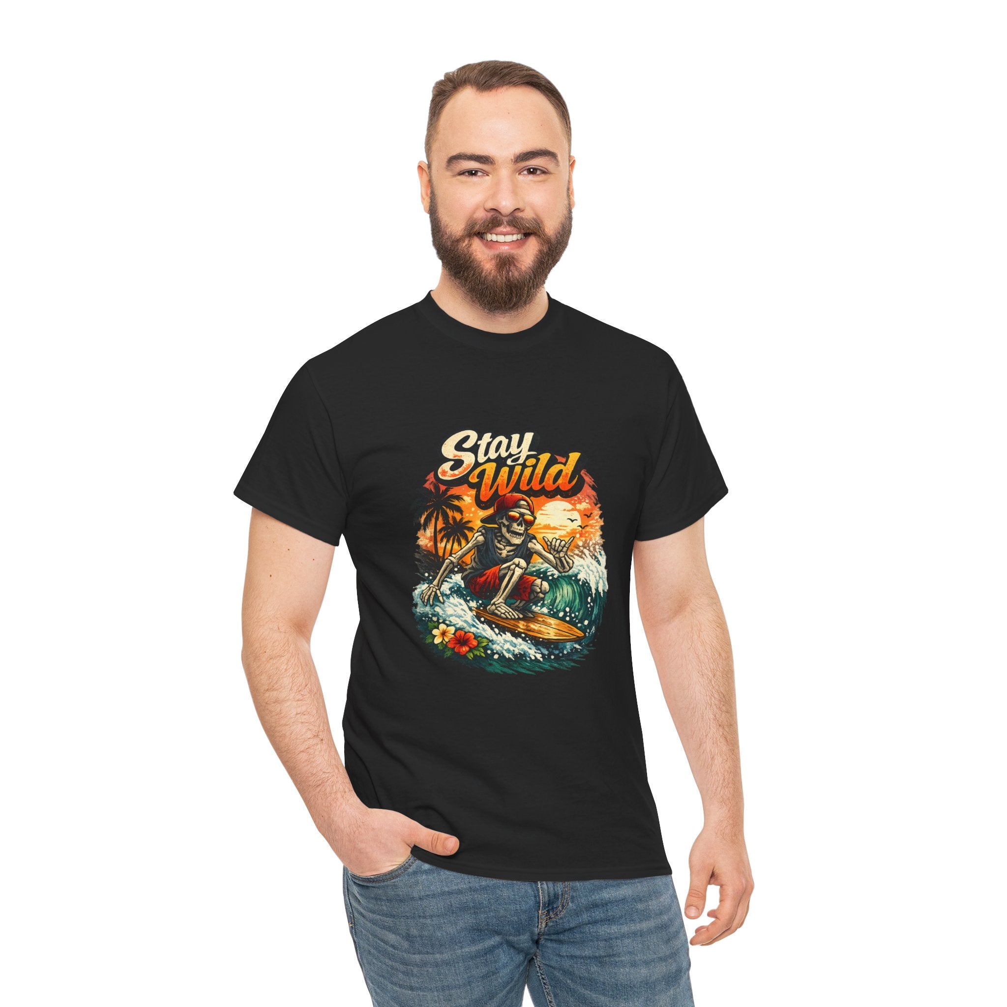 Stay Wild Surf T-Shirt