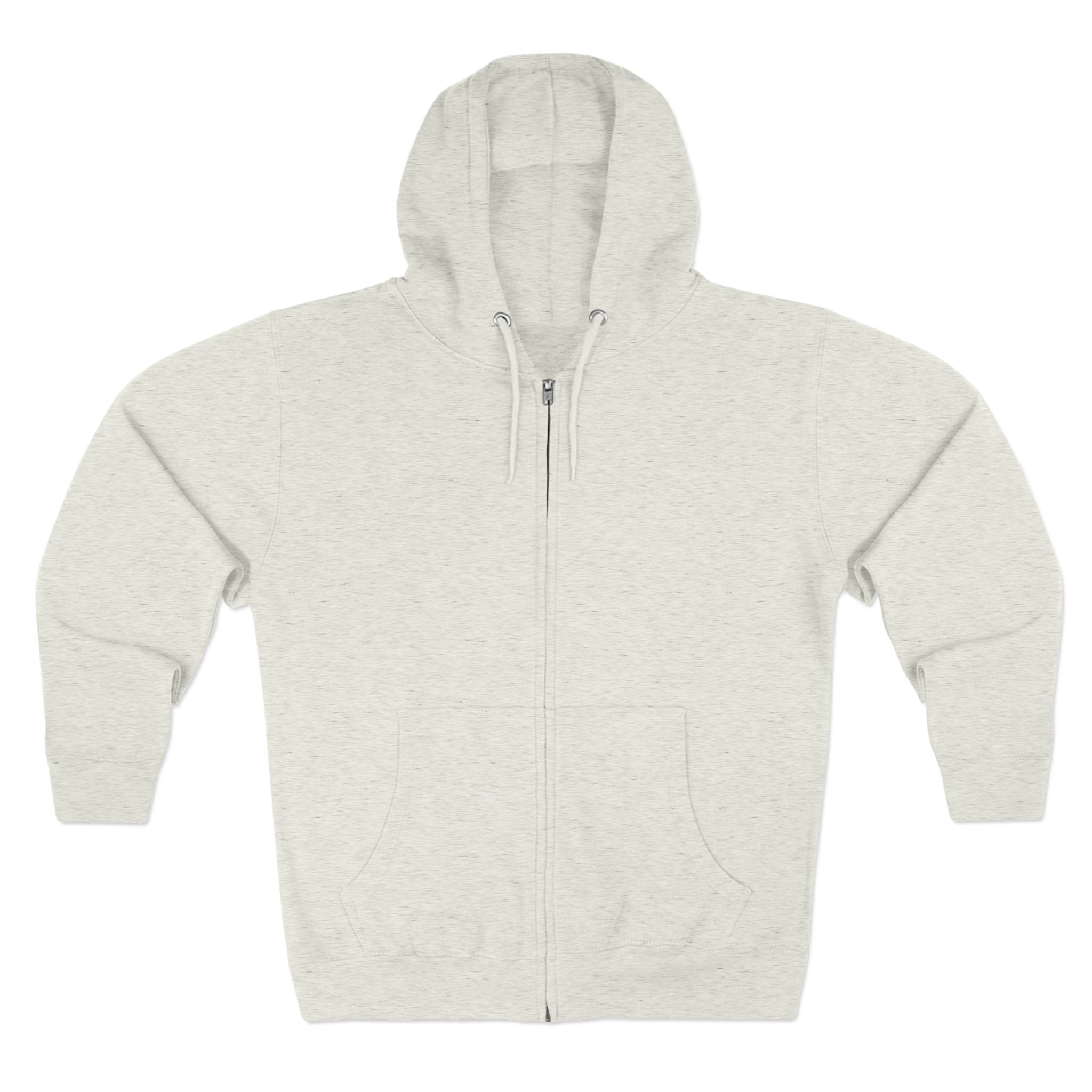 Mountain Sunset Zip Hoodie