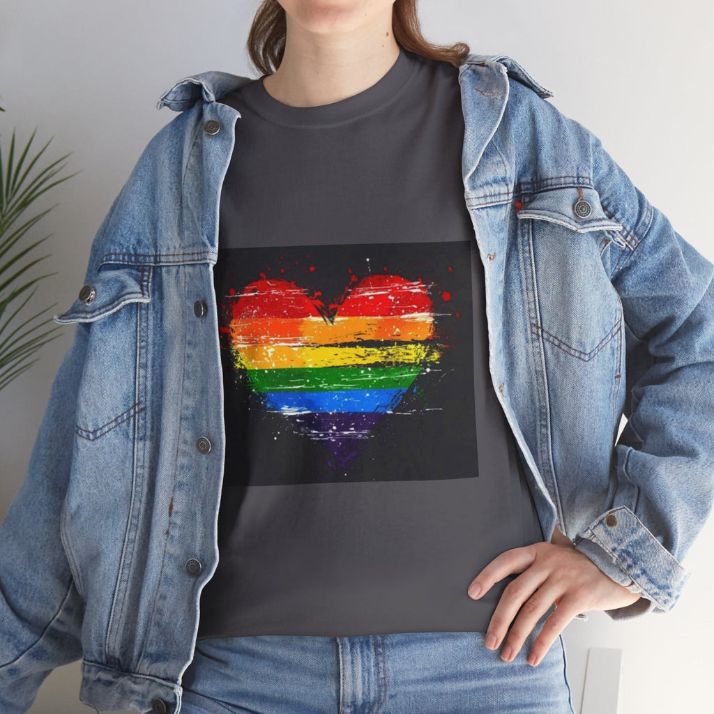 Rainbow Heart T-Shirt